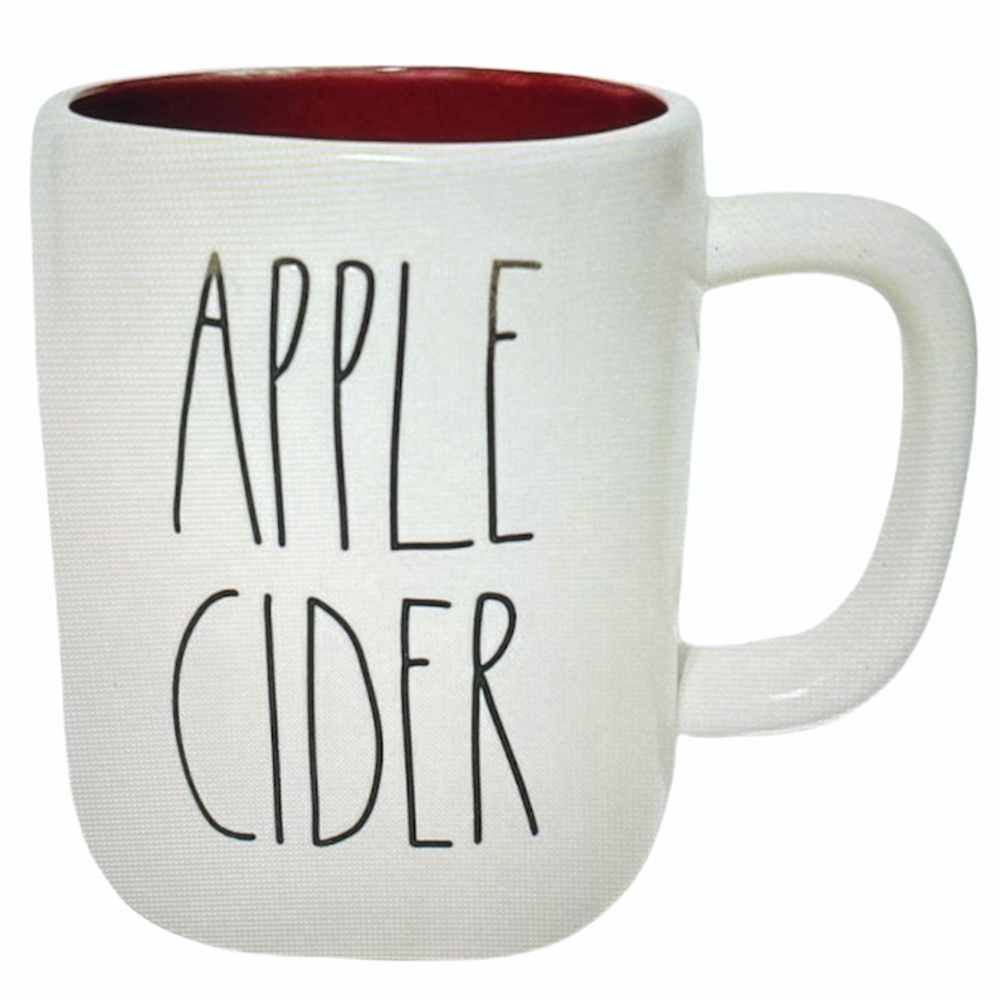 NEW Rae Dunn APPLE CIDER Mug